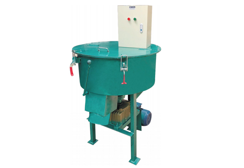 Lead powder blender