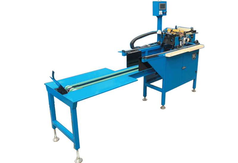 Automatic electrode cutting machine